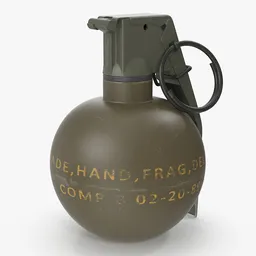 M67 Hand Grenade