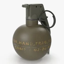 M67 Hand Grenade