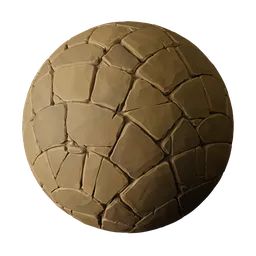 Stylized Stone Pavement