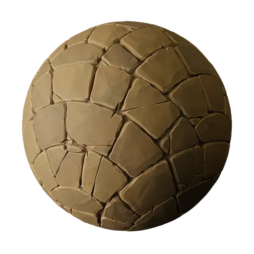 Stylized Stone Pavement