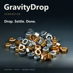 GravityDrop Generator