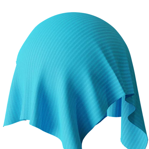 Sky Blue Fabric