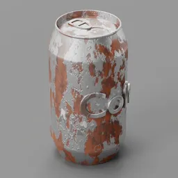 Rusty Canned Drink