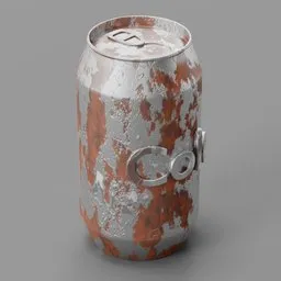 Rusty Canned Drink