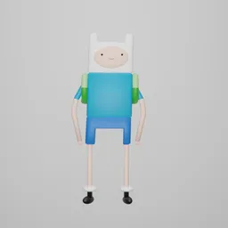 Finn the human from adventure time