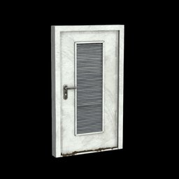 Door White 2