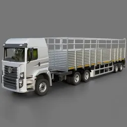 Volkswagen Constellation Gabbage Truck