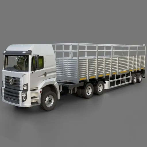 Volkswagen Constellation Gabbage Truck