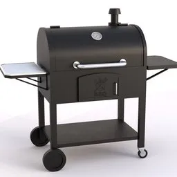 Charcoal Barbecue Grill