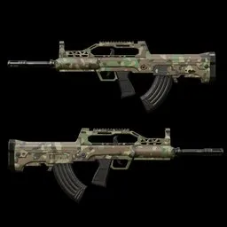 Qbz 95 camo