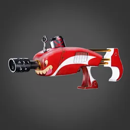 Stylized Gun
