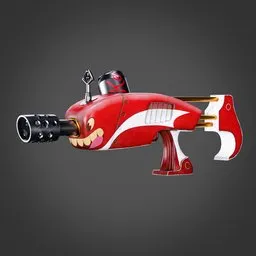 Stylized Gun