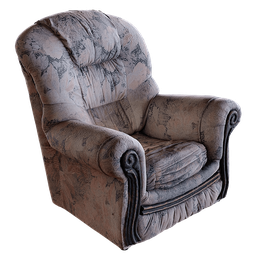 Old Armchair scan photogrammetry