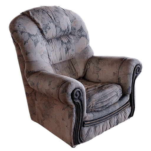 Old Armchair scan photogrammetry