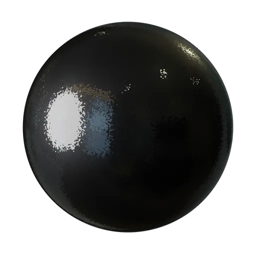 Jet Black Rim Material