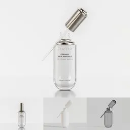 TIRTIR ceramic milk ampoule