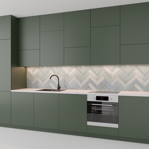 Modern kitchen