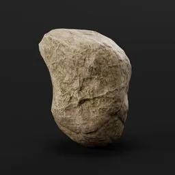 Boulder Stretched Rock