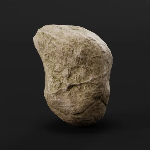 Boulder Stretched Rock
