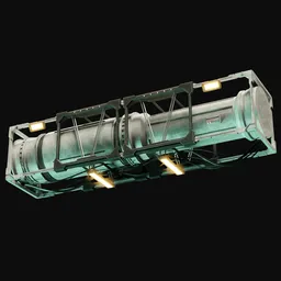 Sci-Fi Tubes & Cable Pack and structure