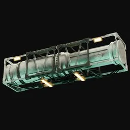 Sci-Fi Tubes & Cable Pack and structure