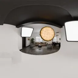 White Studio with Softbox