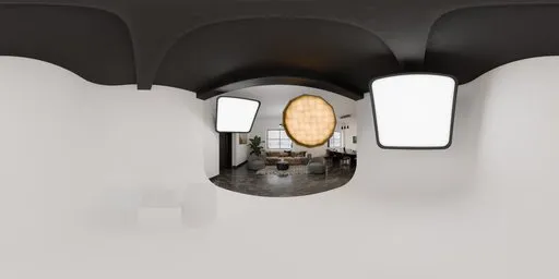 White Studio with Softbox
