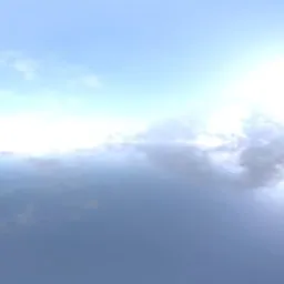 Blue Mist Reflection