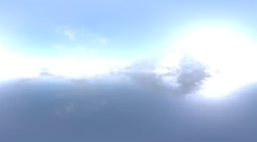 Blue Mist Reflection