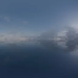Blue Mist Reflection