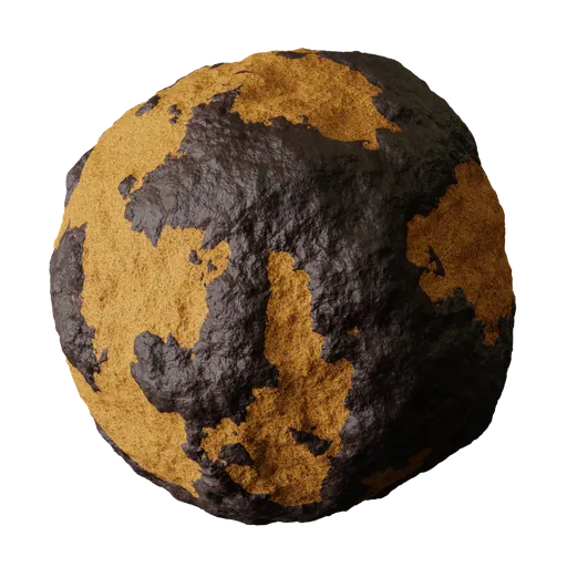 Mars Rock & Sand