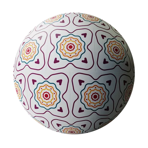 decorative floor tiles