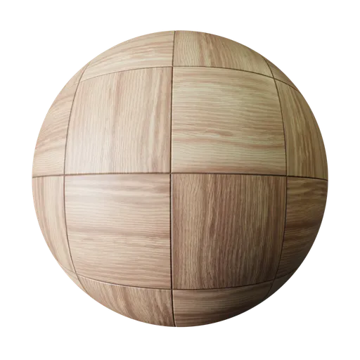 Wooden tiles