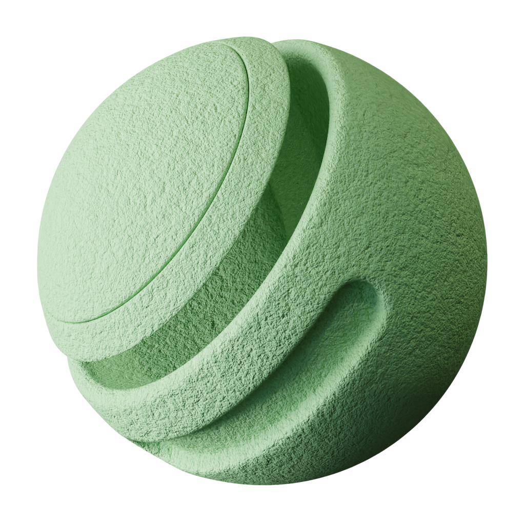 Green Stucco | FREE plaster materials | Blendkit