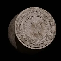 Rokviz Ancient ornament symbol brush