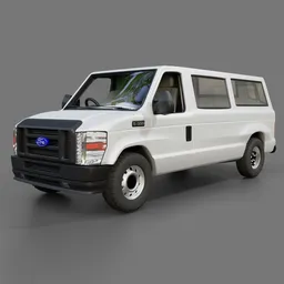 Ford E350 Passanger Van