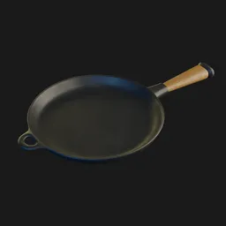 Iron Frying Pan