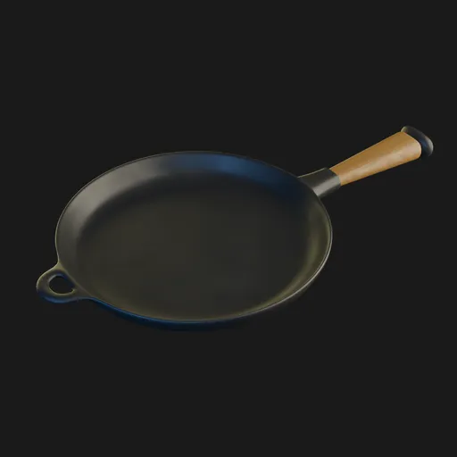 Iron Frying Pan