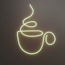 Coffee Wall Neon Sign LED