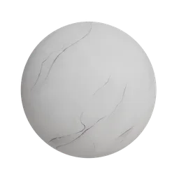 White marble