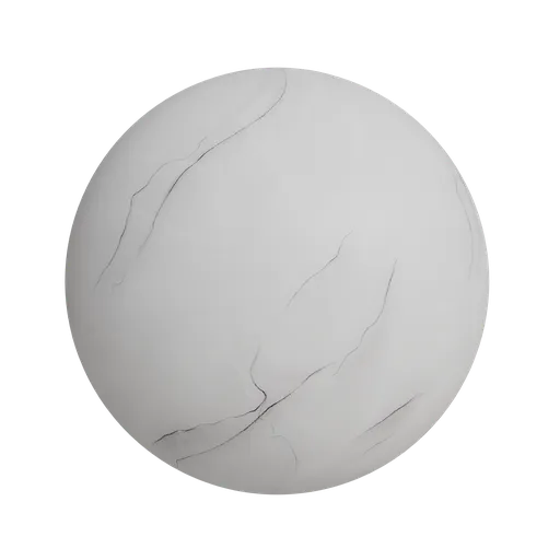 White marble