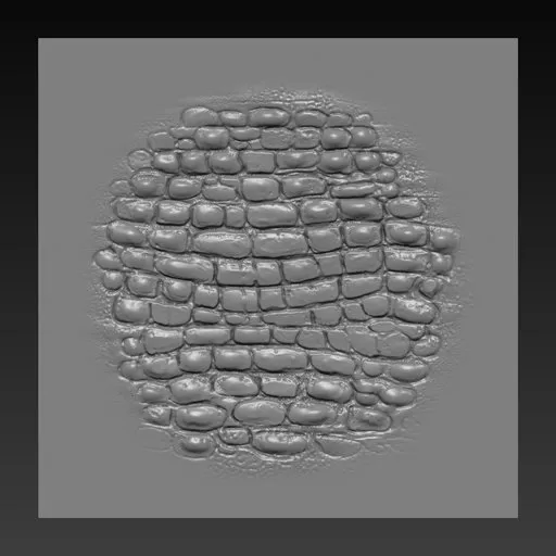 NS Reptile skin scales straight