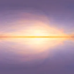 Infinite Real Sky - Colorful Twilight