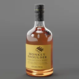 Monkey Shouldfer Scotch Whisky