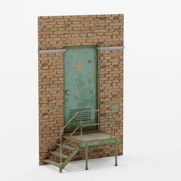 Wall door small 2x3