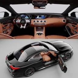 Mercedes-Benz AMG S63 Coupe 4MATIC+