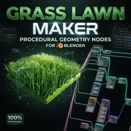 Grass Lawn Maker