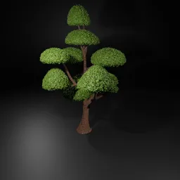 Stylized Clay-tree