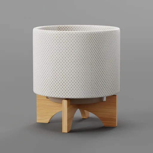 Ceramic planter