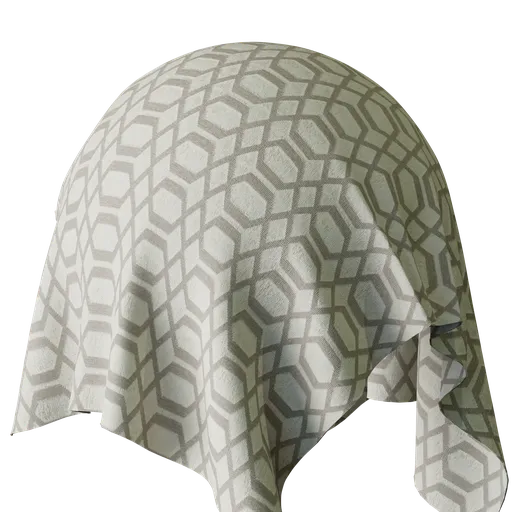 Geometric Natural Jacquard